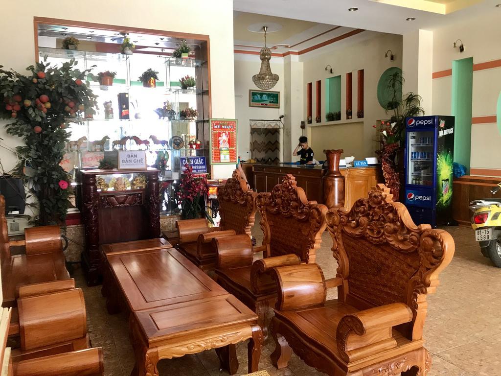 Kim Hoan Ngoc Hotel Pleiku Esterno foto