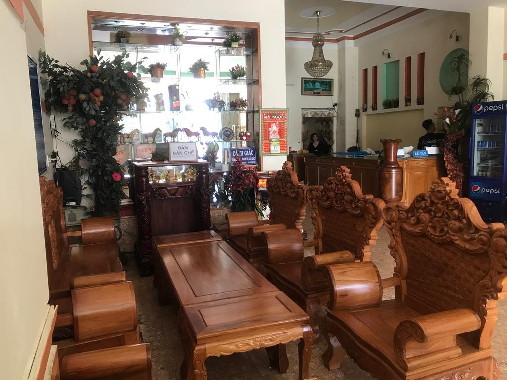 Kim Hoan Ngoc Hotel Pleiku Esterno foto